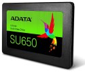 DYSK SSD ADATA Ultimate SU650 240GB 2.5 S3 3D ADATA