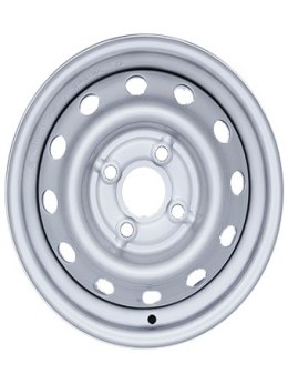 Felga stalowa DATEX 4.00Jx13 4x100 ET30 Silver