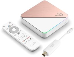 Homatics Box R 4K Plus Android 11 WiFi 2,4 GHz+5 GHz | 4GB RAM | 32GB ROM + dekoder DVB-T2 H.265 HOMATICS