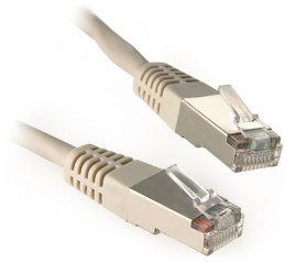 PATCHCORD KAT5E FTP 0,25M SZARY LANBERG