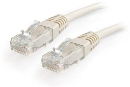 PATCHCORD U/UTP KAT.5E 0,25m SZARY INNY