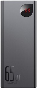 Powerbank Baseus Adaman Digital Display PPIMDA-D01 20000mAh 65W PD QC 4.0 2x USB-A 1x USB-C + KABEL BASEUS