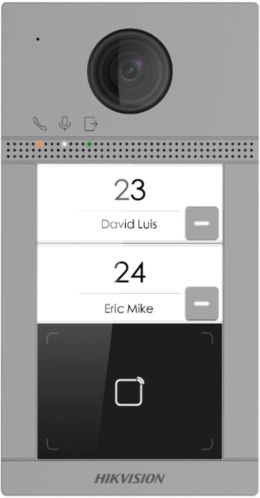 STACJA BRAMOWA HIKVISION DS-KV8213-WME1(C)/Flush HIKVISION