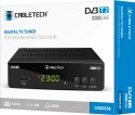 Tuner DVB-T2/C HEVC H.265 Cabletech CABLETECH