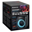 Defender głośnik BOOMER 50, Li-Ion, 1.1, 50W, czarny, regulacja głośności, podświetlenie LED, BT 5.0, TWS, 90Hz-20KHz