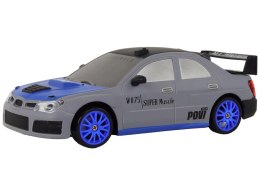 Autko Sportowe Zdalnie Sterowane R/C 1:24 Szare Wymienne Koła