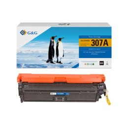 G&G kompatybilny toner z NT-CH740FBK, HP 307A, CE740A, black, 7000s, dla HP Color LaserJet CP5225, N