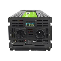 Przetwornica napięcia Green Cell PowerInverter LCD 48 V 5000W/10000W Przetwornica samochodowa z wyświetlaczem - czysty sinus