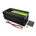 Przetwornica napięcia Green Cell PowerInverter LCD 48 V 5000W/10000W Przetwornica samochodowa z wyświetlaczem - czysty sinus