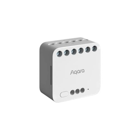 Aqara Dual Relay Module T2 | Podwójny przekaźnik | Zigbee, Apple HomeKit, Matter, Google Home, Alexa, DCM-K01 AQARA Aqara Dual Relay Module T2 | Podwójny przekaźnik | Zigbee, Apple HomeKit, Matter, Google Home, Alexa, DCM-K01 AQARA