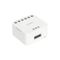 Aqara Dual Relay Module T2 | Podwójny przekaźnik | Zigbee, Apple HomeKit, Matter, Google Home, Alexa, DCM-K01 AQARA