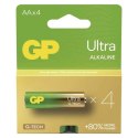 Bateria alkaliczna, AA, 1.5V, GP, blistr, 4-pack, ULTRA