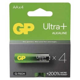 Bateria alkaliczna, AA, 1.5V, GP, blistr, 4-pack, ultra plus