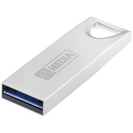 MyMedia USB flash disk, USB 3.2, 32GB, MyAlu, srebrny, 69276, USB A