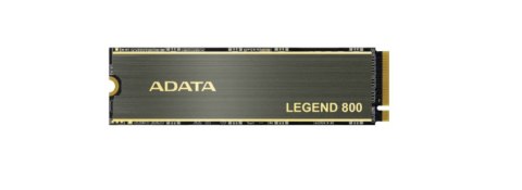 Adata Dysk SSD Legend 800 500GB PCIe 4x4 3.5/2.2 GB/s M2 ADATA Adata Dysk SSD Legend 800 500GB PCIe 4x4 3.5/2.2 GB/s M2 ADATA