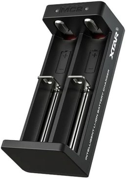 Ładowarka do akumulatorów cylindrycznych Li-ion 18650 Xtar MC2C USB-C XTAR