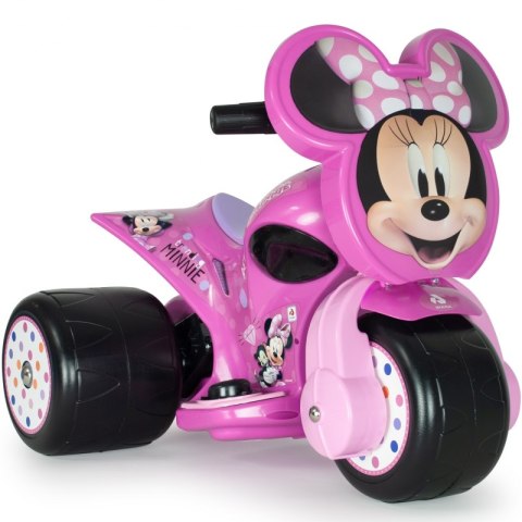 INJUSA Trzykołowiec Myszka Minnie Samurai 6V Jeździk dla Dzieci INJUSA INJUSA Trzykołowiec Myszka Minnie Samurai 6V Jeździk dla Dzieci INJUSA