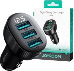 ŁADOWARKA SAMOCHODOWA Joyroom JR-CCD03 17W 3.4A 3x USB-A JOYROOM