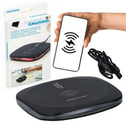 Uniwersalna ładowarka USB bezprzewodowa/Wireless charger 12817 GRUNDIG