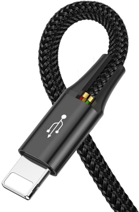 KABEL 4w1 USB-A -> Lighting iPhone / 2x USB-C / micro-USB Baseus Cafule CA1T4-B01 1.2m 3.5A W OPLOCIE BASEUS KABEL 4w1 USB-A -> Lighting iPhone / 2x USB-C / micro-USB Baseus Cafule CA1T4-B01 1.2m 3.5A W OPLOCIE BASEUS