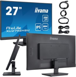 Monitor LED IIYAMA XU2792HSU-B6 27 cali Ultra Slim IPS USB IIYAMA