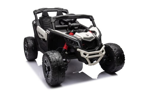 Auto Na Akumulator Buggy Can-am DK-CA003 Biały LEAN CARS Auto Na Akumulator Buggy Can-am DK-CA003 Biały LEAN CARS