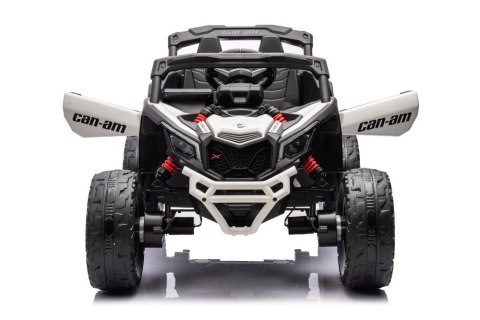Auto Na Akumulator Buggy Can-am DK-CA003 Biały LEAN CARS Auto Na Akumulator Buggy Can-am DK-CA003 Biały LEAN CARS