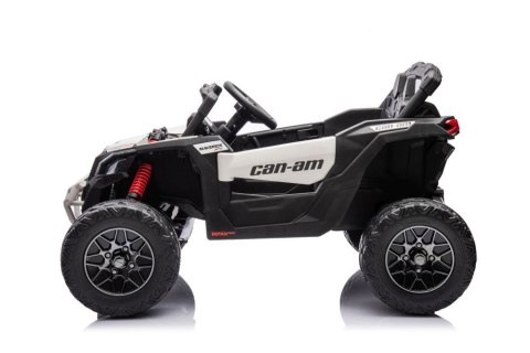 Auto Na Akumulator Buggy Can-am DK-CA003 Biały LEAN CARS Auto Na Akumulator Buggy Can-am DK-CA003 Biały LEAN CARS