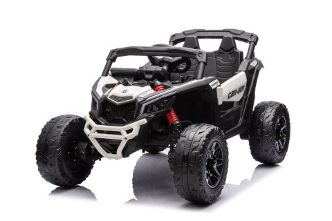 Auto Na Akumulator Buggy Can-am DK-CA003 Biały LEAN CARS Auto Na Akumulator Buggy Can-am DK-CA003 Biały LEAN CARS