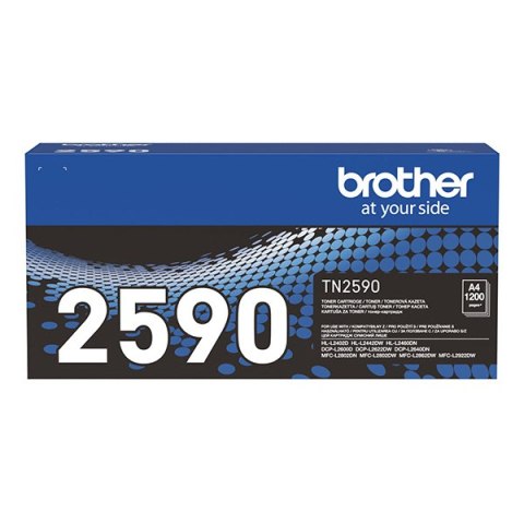 Brother oryginalny toner TN2590, black, 1200s, Brother HL-L2442DW, HL-L2460DN, O