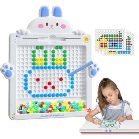WOOPIE Tablica Magnetyczna dla Dzieci Montessori MagPad Królik Woopie WOOPIE Tablica Magnetyczna dla Dzieci Montessori MagPad Królik Woopie