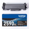 Brother oryginalny toner TN2590XL, black, 3000s, Brother HL-L2442DW, HL-L2460DN, O