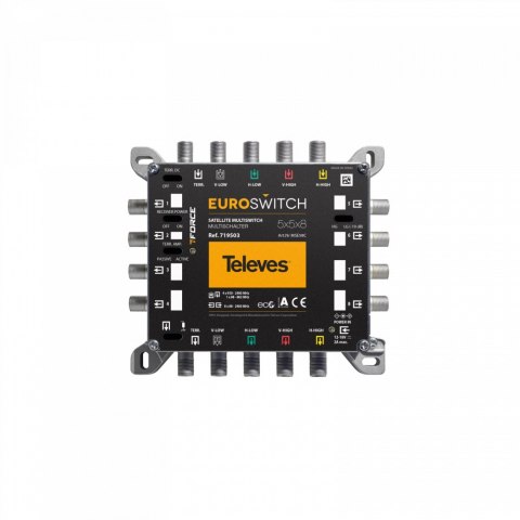 EuroSwitch Televes 5x5x8 ref. 719503 TELEVES EuroSwitch Televes 5x5x8 ref. 719503 TELEVES
