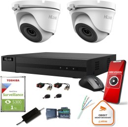 Zestaw monitoringu Hilook 2 kamer 5MPx TVICAM-T5M z dyskiem 1TB HILOOK