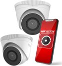 Zestaw monitoringu Hilook by Hikvision 2 kamer IP IPCAM-T2 1TB dysk HILOOK