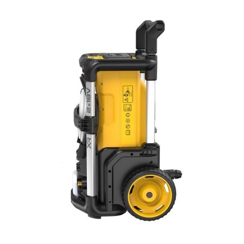 AKUMULATOROWA MYJKA WYSOKOCIŚNIENIOWA 2*18V XR 0*AH DEWALT AKUMULATOROWA MYJKA WYSOKOCIŚNIENIOWA 2*18V XR 0*AH DEWALT