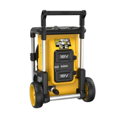 AKUMULATOROWA MYJKA WYSOKOCIŚNIENIOWA 2*18V XR 0*AH DEWALT AKUMULATOROWA MYJKA WYSOKOCIŚNIENIOWA 2*18V XR 0*AH DEWALT