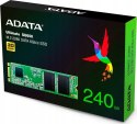 Adata Dysk SSD Ultimate SU650 240GB M.2 TLC 3D 2280 SATA ADATA