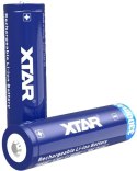 Akumulator 18650 Li-Ion 3,6V Xtar 3300mAh (1 szt.) z zabezpieczeniem XTAR