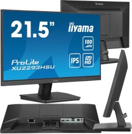 Monitor LED IIYAMA XU2293HSU-B6 22 cale IPS 1ms 100HZ HDMI DisplayPort USB IIYAMA