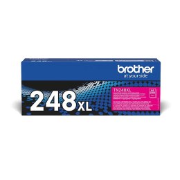 Brother oryginalny toner TN248XLM, magenta, 2300s