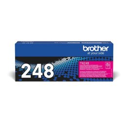 Brother oryginalny toner TN248M, magenta, 1000s