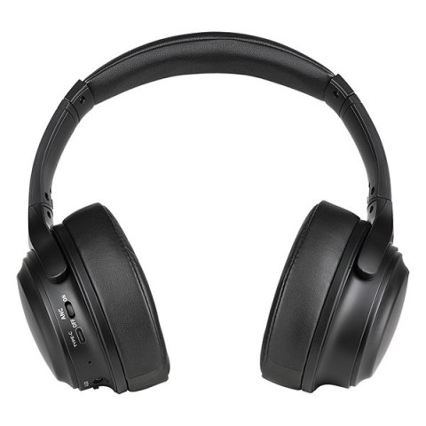 Defender FreeMotion B535, słuchawki z mikrofonem, regulacja głośności, czarna, 2.0, ANC, 40 mm przetworniki typ USB Defender FreeMotion B535, słuchawki z mikrofonem, regulacja głośności, czarna, 2.0, ANC, 40 mm przetworniki typ USB