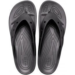 Klapki damskie Crocs Classic Platform Flip czarne 207714 001