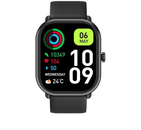 Smartwatch Zeblaze GTS 3 Pro czarny ZEBLAZE Smartwatch Zeblaze GTS 3 Pro czarny ZEBLAZE