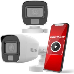 Zestaw monitoringu Hilook by Hikvision 4 kamer 2MPx TVICAM-B2M-20DL dysk 1TB HILOOK