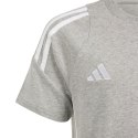 Koszulka dla dzieci adidas Tiro 24 Sweat szara IR9356