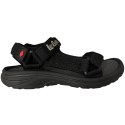 Sandały męskie Lee Cooper czarno-szare LCW-24-34-2623MA