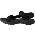 Sandały męskie Lee Cooper czarno-szare LCW-24-34-2623MA