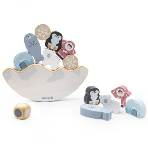 VIGA PolarB Gra Balansujące Zwierzęta Arktyczne Układanka Viga Toys VIGA PolarB Gra Balansujące Zwierzęta Arktyczne Układanka Viga Toys